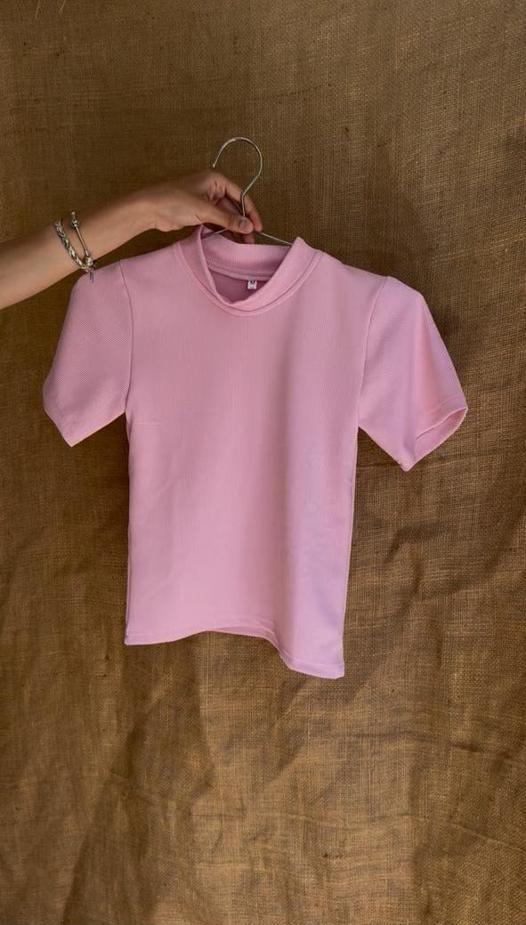 Short sleeve basic.